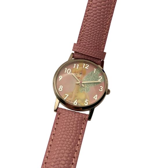 Disney Tinker Bell Women's Girls Watch 33mm w/ Tag Adjustable Band - New Battery - Picture 1 of 8
